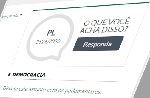 Os links e como votar discordando dos PLs contra os Bombeiros Civis